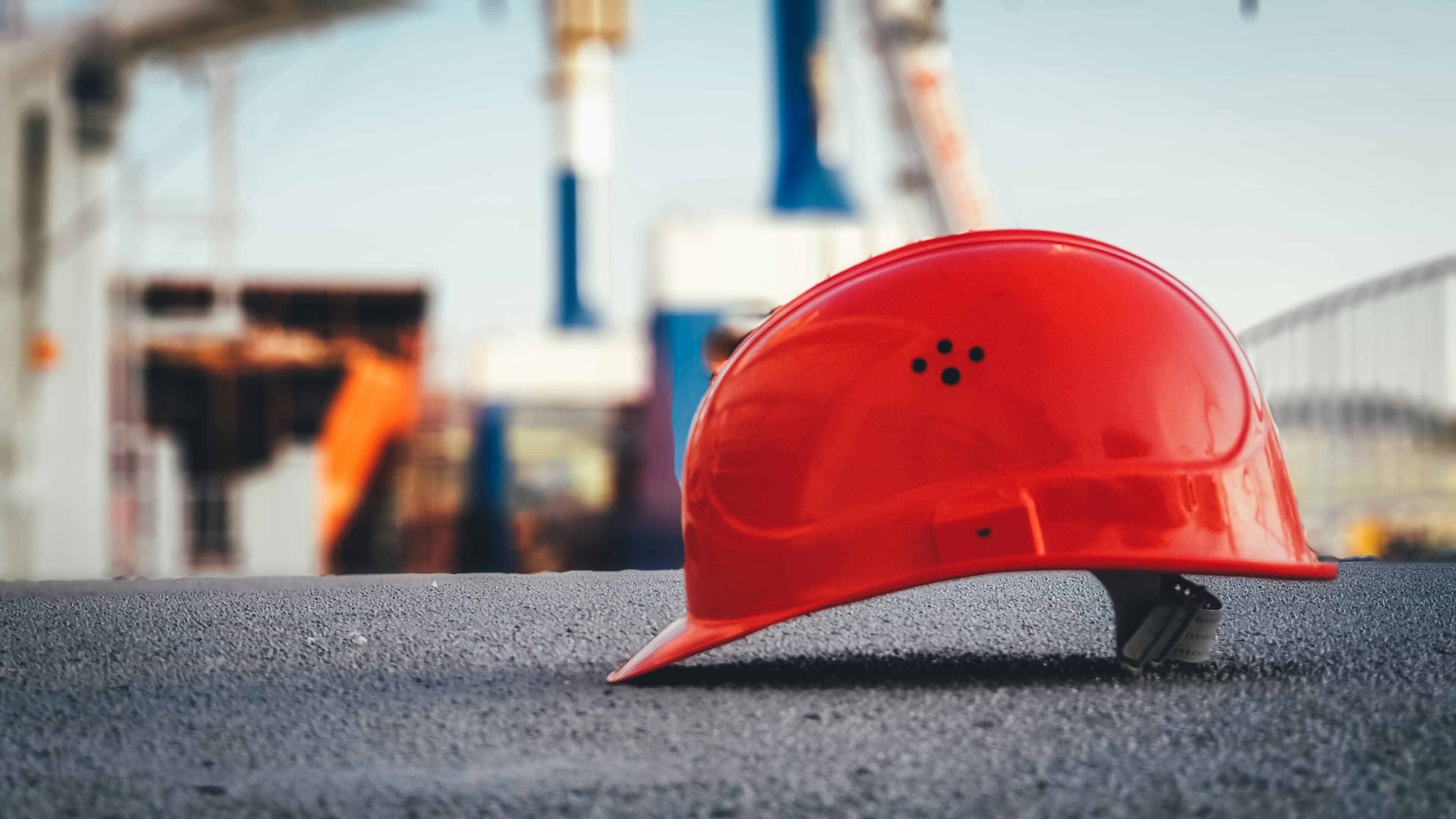 Modern construction site safety